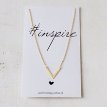 Load image into Gallery viewer, V necklace