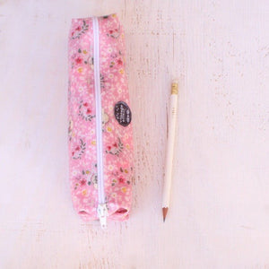 floral pink Pencil case