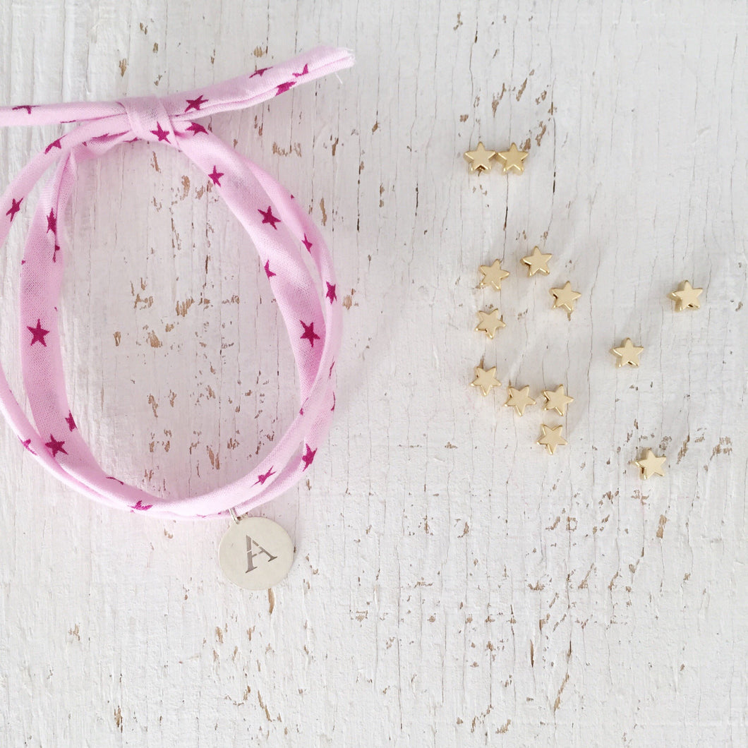 Pink stars
