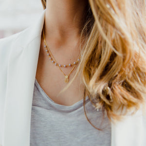 Stones necklace