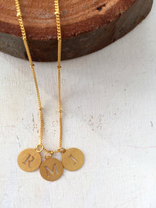 Colar 3 letras