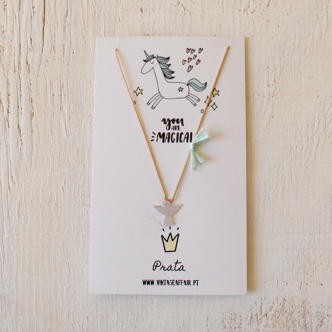 little angel necklace