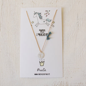 angel tassel necklace