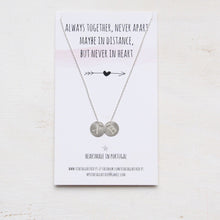 Load image into Gallery viewer, Two initials necklace