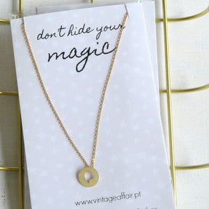 Don't hide your magic