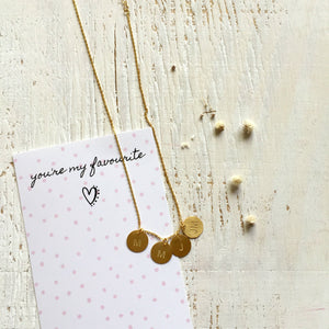 colar 4 letras