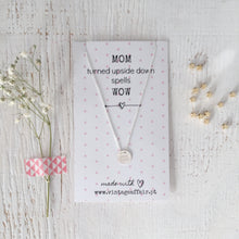 Load image into Gallery viewer, Mom power necklace