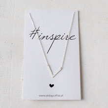 Load image into Gallery viewer, V necklace