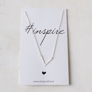 V necklace