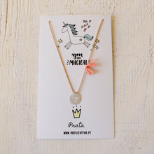 Load image into Gallery viewer, angel tassel necklace