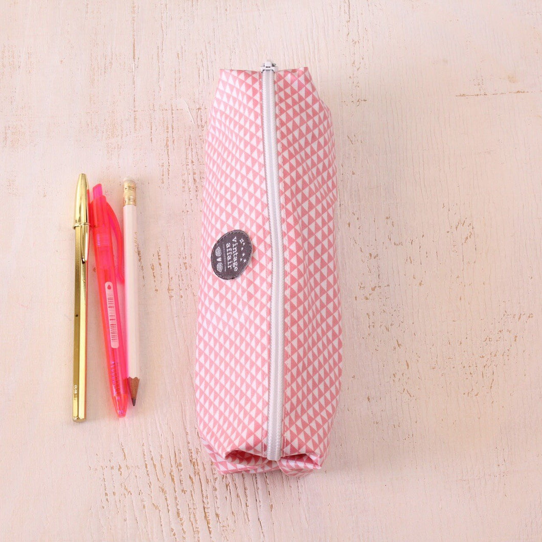 soft pink Pencil case