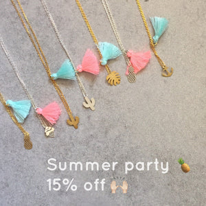 Summer necklace