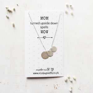 Best MOM ever / 2 medalhas