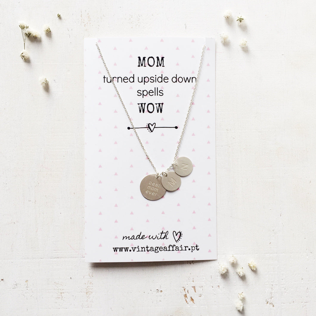 Best MOM ever / 2 medalhas