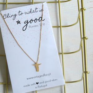 cling to what is good