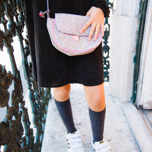 small flowers bag