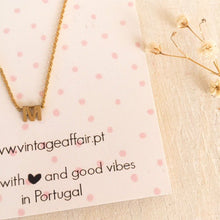 Load image into Gallery viewer, Letter necklace