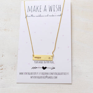 wish necklace