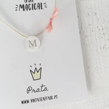 Load image into Gallery viewer, Letter necklace