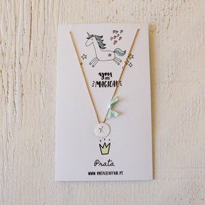 star tassel necklace