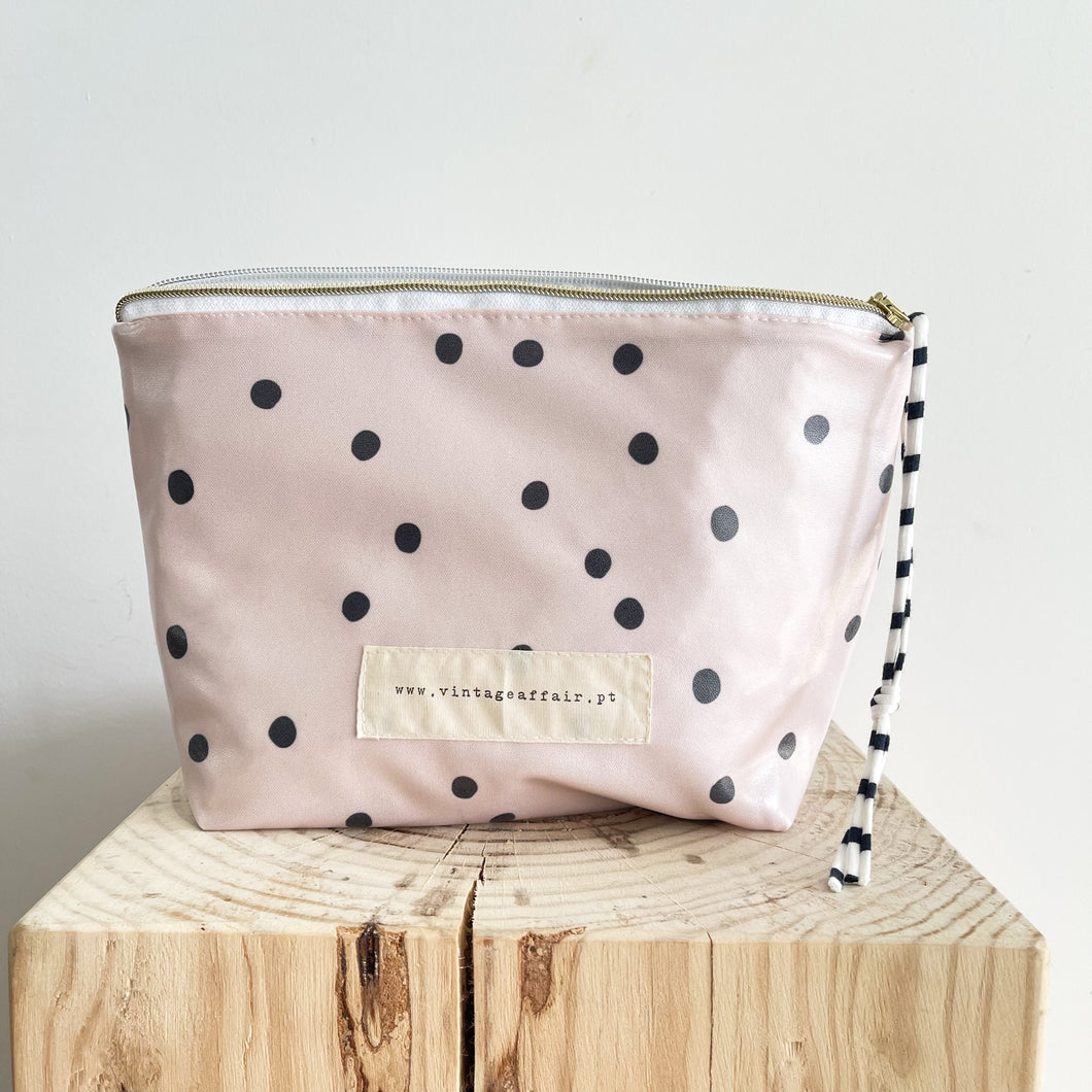Bolsa térmica BOLINHAS BEGE