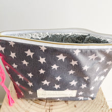 Load image into Gallery viewer, Bolsa térmica ESTRELAS ANTRACITE