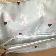 Load image into Gallery viewer, saco de passeio KOALAS