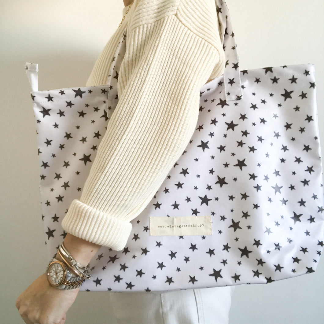 Sacos de alças STARS cru