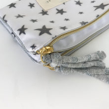 Load image into Gallery viewer, Estojo duplo ESTRELAS PRETAS