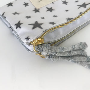 Estojo duplo ESTRELAS PRETAS