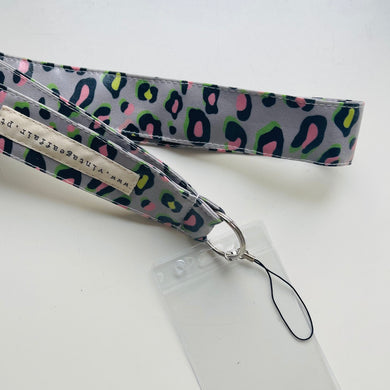 Fita multiusos ANIMAL PRINT CAQUI