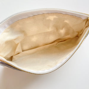 Bolsa pequena ESTRELAS antracite