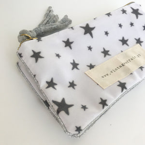 Estojo duplo ESTRELAS PRETAS
