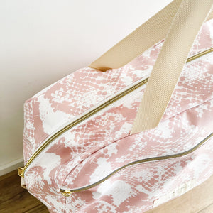 Saco fim de semana SNAKE PRINT