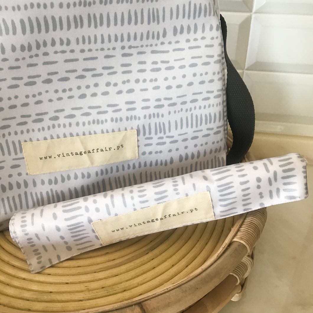 Individual de mesa IKAT