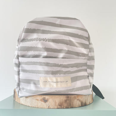 Mochila pequena RISCAS CAQUI