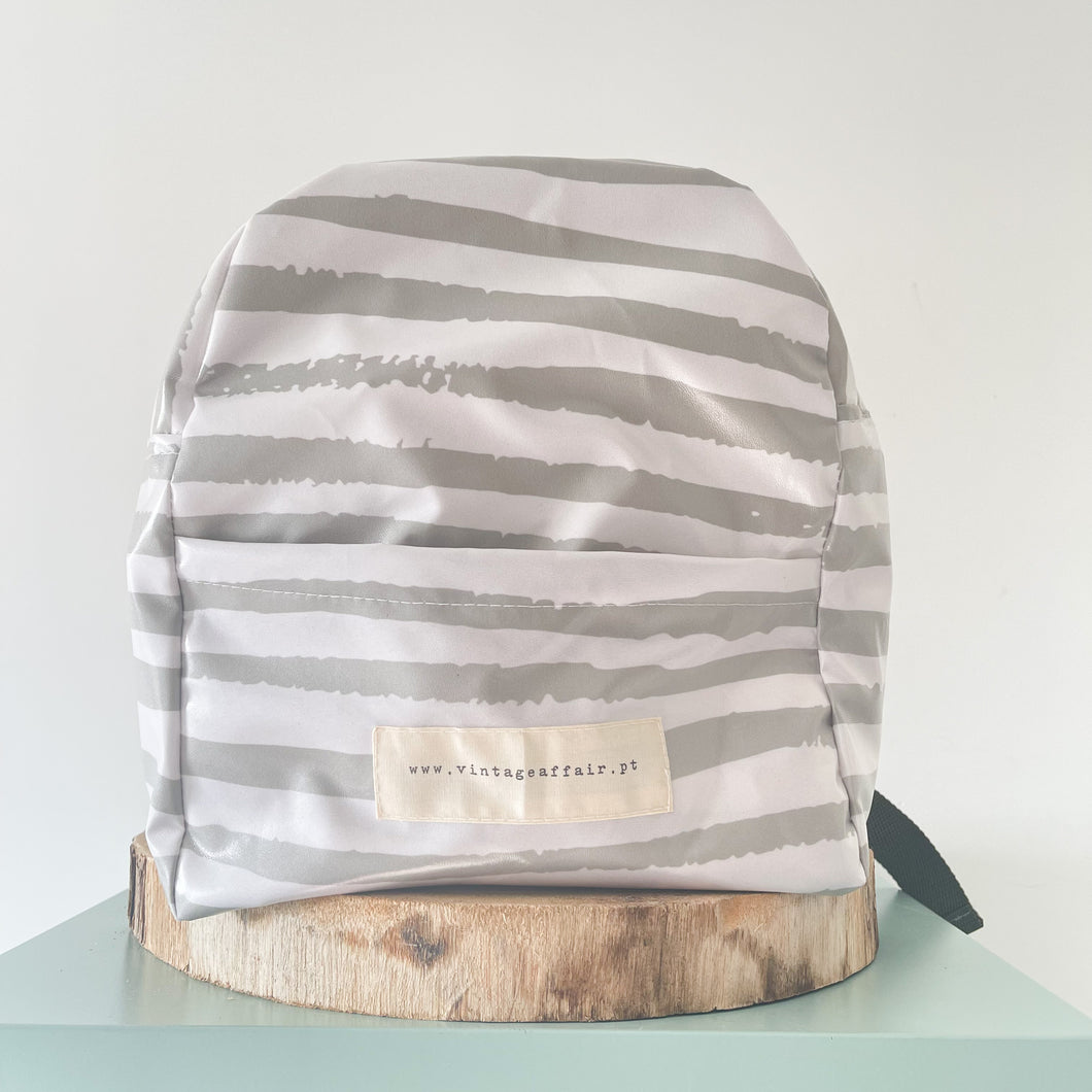 Mochila pequena RISCAS CAQUI