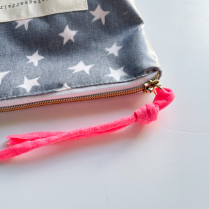 Bolsa média ESTRELAS antracite