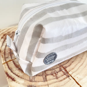 Necessaire grande RISCAS CAQUI