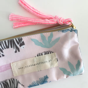 Estojo duplo PINK ZEBRAS