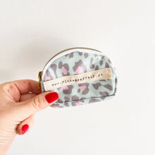 Load image into Gallery viewer, Porta moedas ANIMAL PRINT VERDE