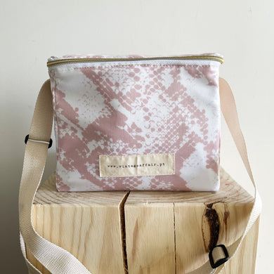 Lancheira grande SNAKE PRINT