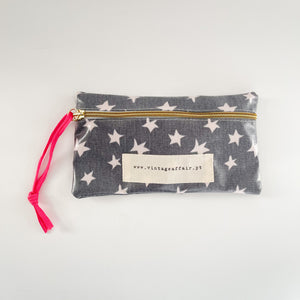 Estojo/ bolsa estrelas ANTRACITE