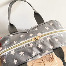 Load image into Gallery viewer, Mochila térmica ESTRELAS ANTRACITE