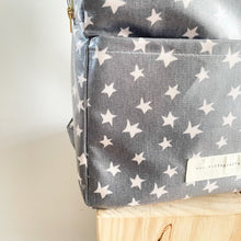 Load image into Gallery viewer, Mochila térmica ESTRELAS ANTRACITE