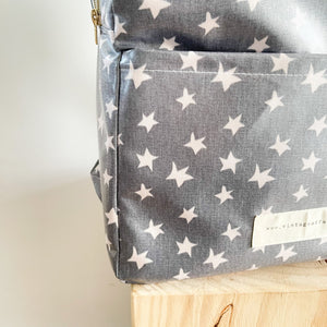 Mochila térmica ESTRELAS ANTRACITE
