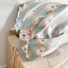 Load image into Gallery viewer, Mochila pequena PREGUIÇA AZUL