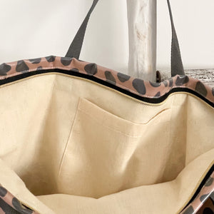 Saco de alças XL CHOCOLAT