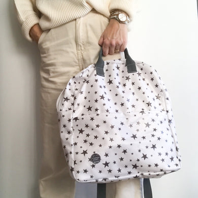 Mochila grande ESTRELAS PRETAS