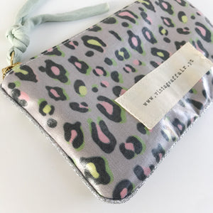 Bolsa pequena ANIMAL PRINT CAQUI
